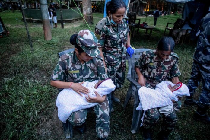 At least 10,000 families homeless after devastating Nepal floods
