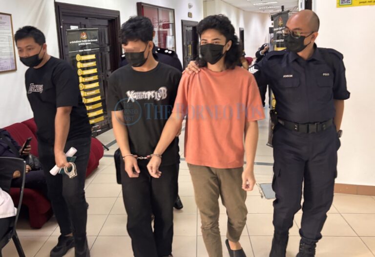 Odd-job worker, cook each jailed 10 years, caned two strokes for sexually assaulting teen girl in Kuching