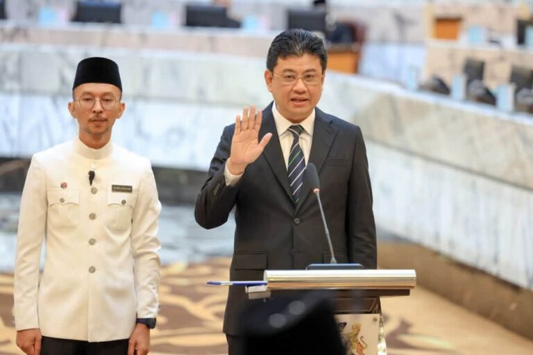 Stulang assemblyman Andrew Chen returns to lead Johor Opposition after bruising state election