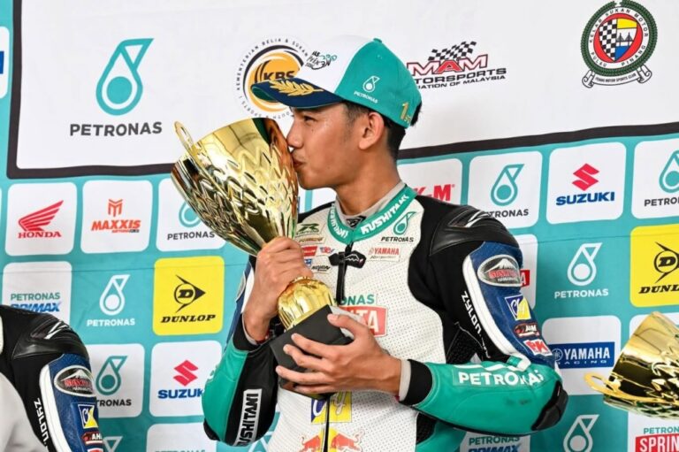Farres Putra dies after Cub Prix crash, Kuala Terengganu police confirm multiple injuries