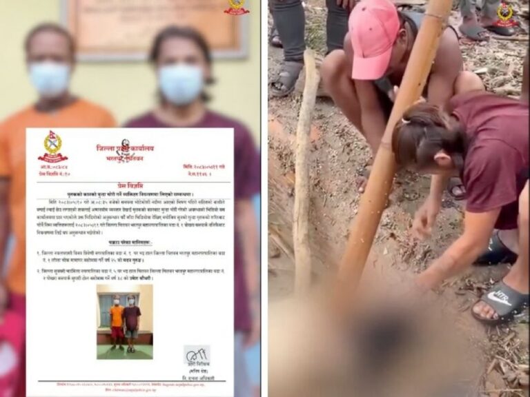 Nepal police arrest two caught on video stealing earrings from dead flood victim (VIDEO)