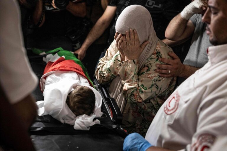 ‘What did a little baby do to harm the soldiers?’: Israel’s West Bank violence leaves Palestinian mothers grieving children