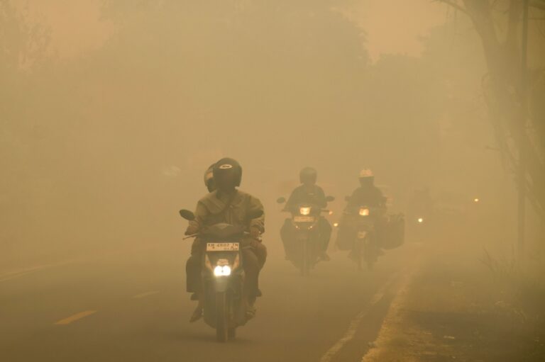 Air quality hits unhealthy to hazardous levels in southern Asean as thick smoke drifts from Kalimantan and Sumatra