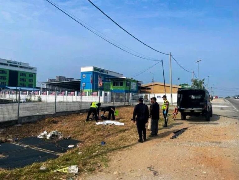 Police hunt driver after man killed while crossing Shah Alam road