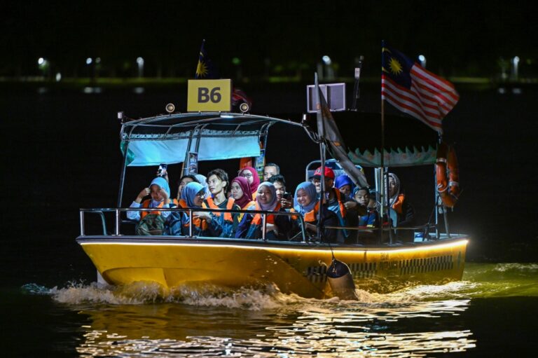 Putrajaya’s free water taxis become crowd favourite, offering scenic shortcut to National Day venue