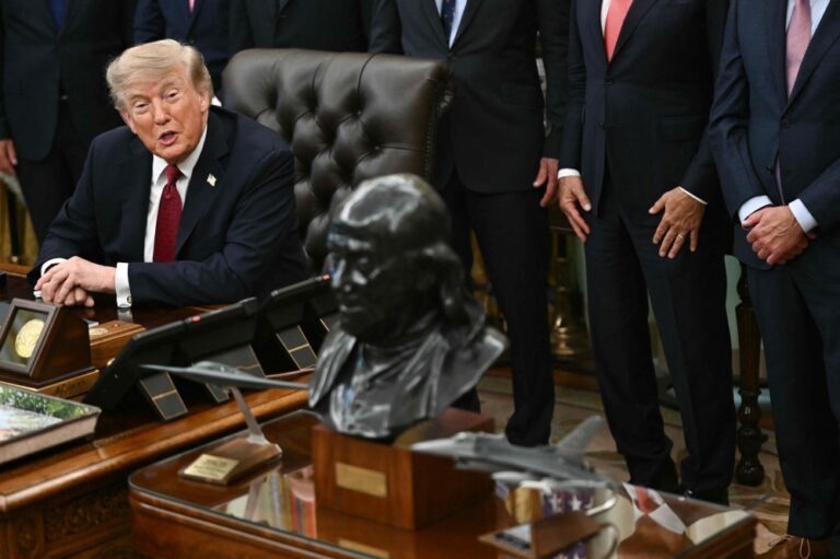 ‘We’re going to hit them hard’: Trump threatens fresh strikes on Iran after first clashes in weeks