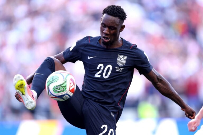 Everton set to sign US striker Balogun from Monaco for £40m, according to reports