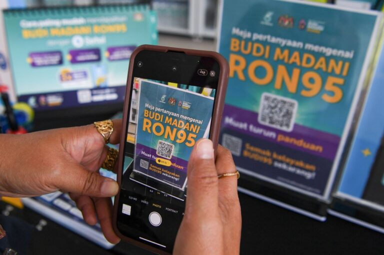 MOF: Budi95 and Budi Diesel monthly entitlements back to 300L today