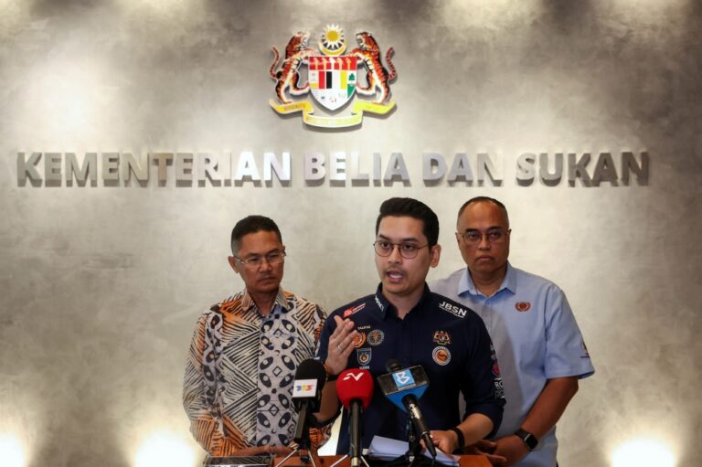 Youth and Sports Ministry takes responsibility for communication breakdown over Azizulhasni’s LA28 plans