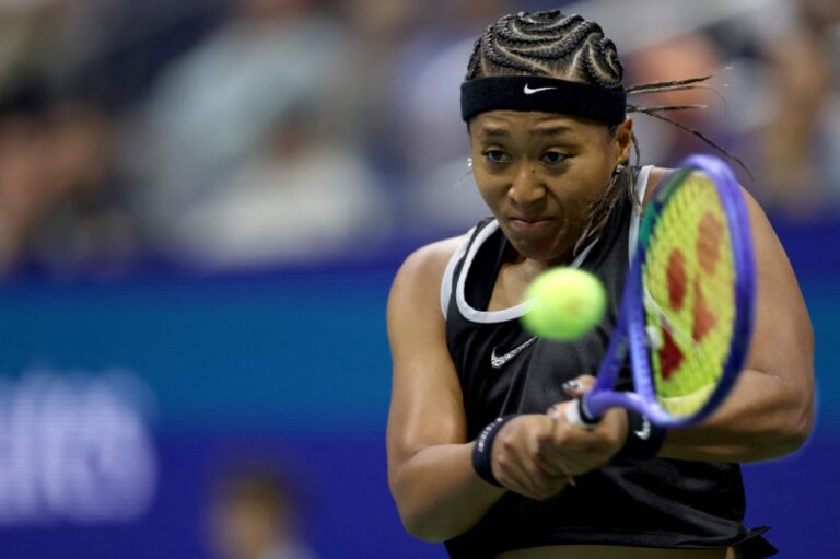 Osaka channels NBA icon Iverson to power into US Open second round