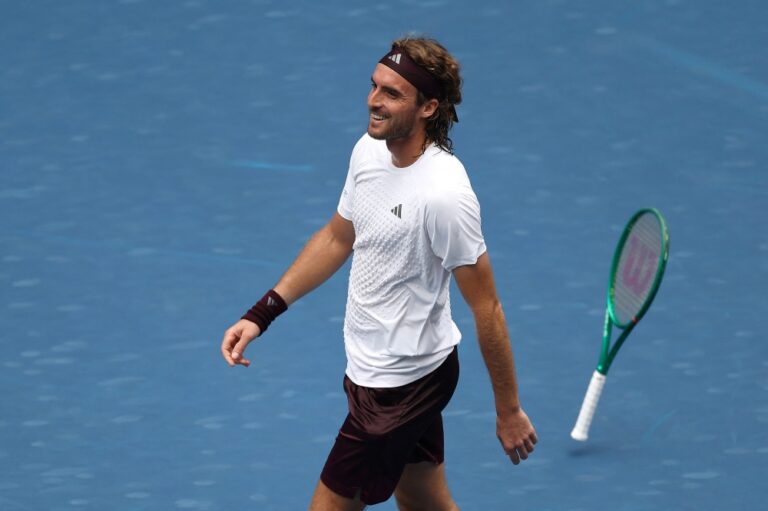 Tsitsipas says Kyrgios cocaine test result was ‘kind of expected’
