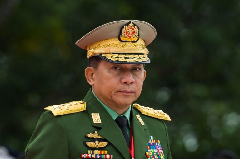 Myanmar junta leader to visit Vietnam in latest diplomatic push