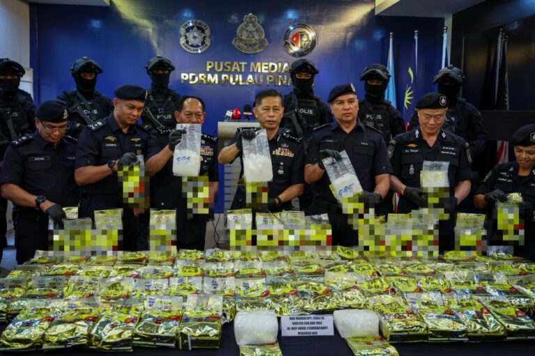 Penang police arrest married couple, two others in drug syndicate on Thai intel tip