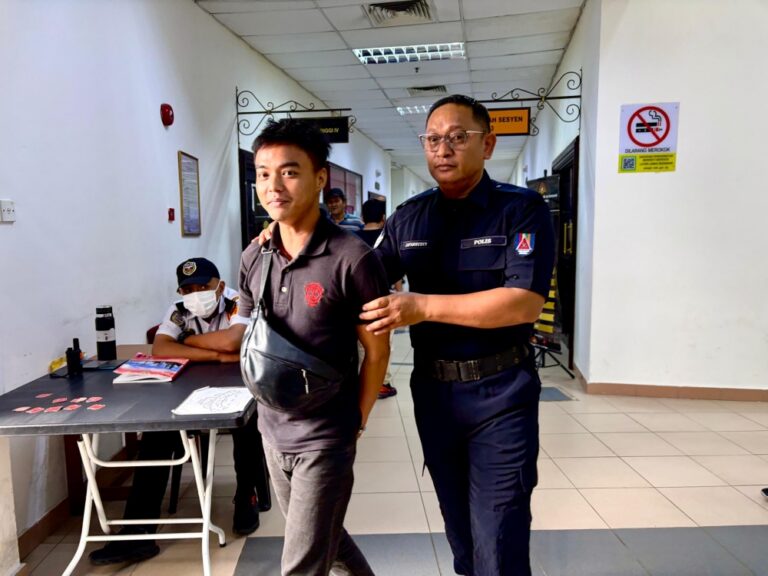 Kuching man admits snatching mother’s gold necklace, judge jails him seven years