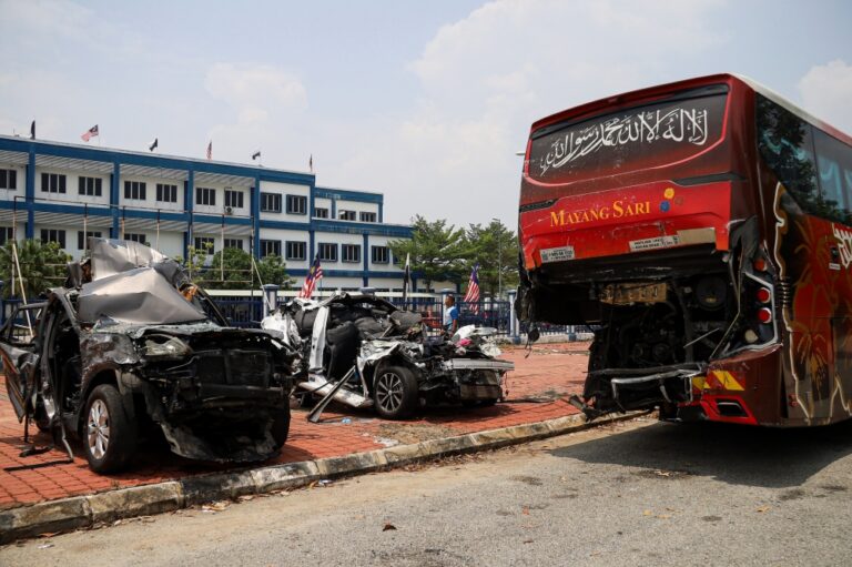 Anwar calls for answers in 11-vehicle crash on LPT1 that killed four including family on way home from N-Day parade
