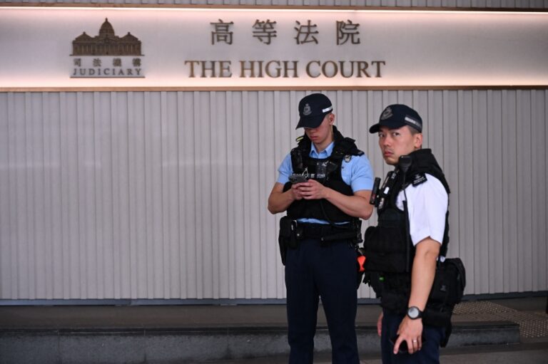 Activist Joshua Wong set to plead guilty in Hong Kong foreign collusion trial