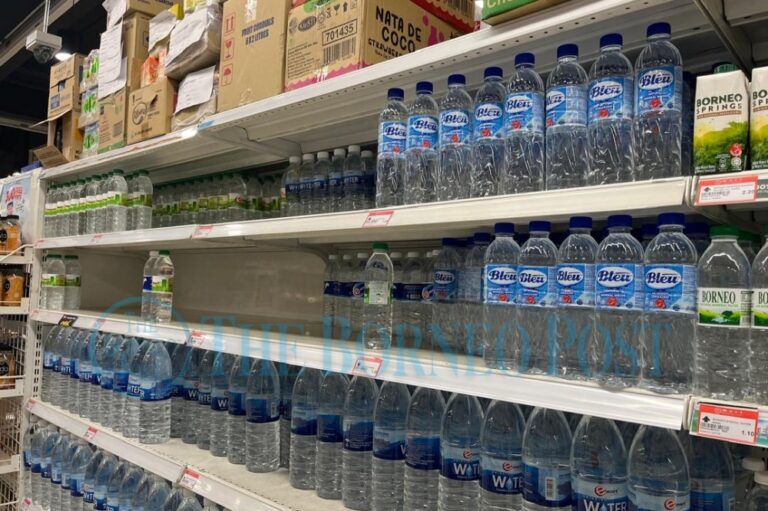 Haze drives up demand for bottled water, health products in Kuching