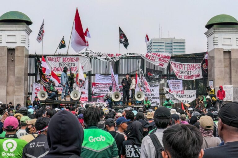 ‘What is real?’: Coordinated disinformation targets Indonesia protesters, distorting student‑led protest narratives