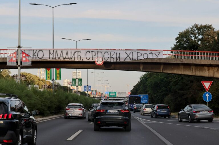 War criminal Mladic’s body returns to Serbia with military honours