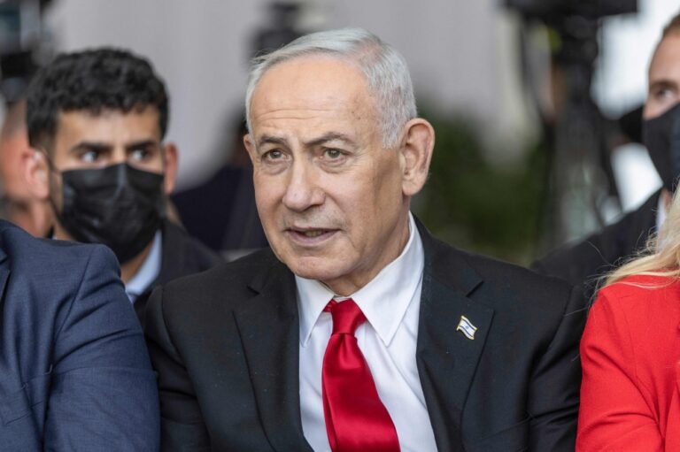Netanyahu says overthrow of Iran’s government is ‘within reach’