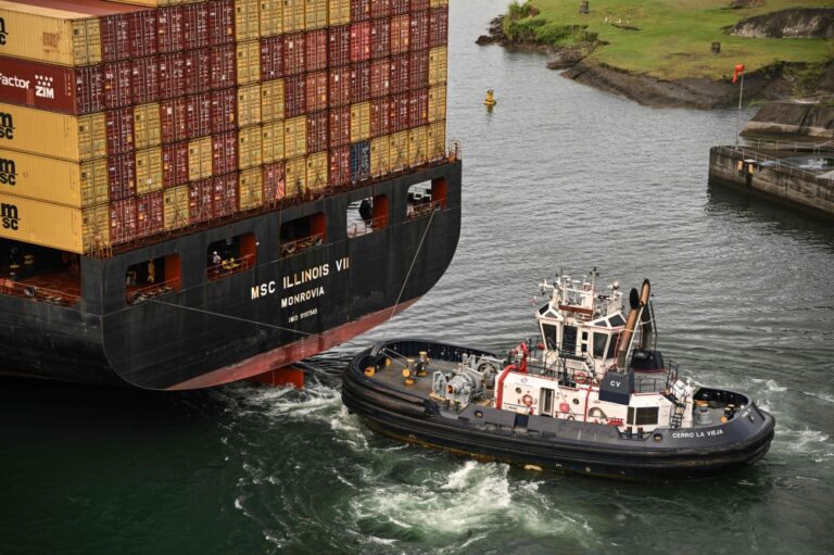 How El Nino-driven drought is squeezing the Panama Canal and putting global supply chains at risk