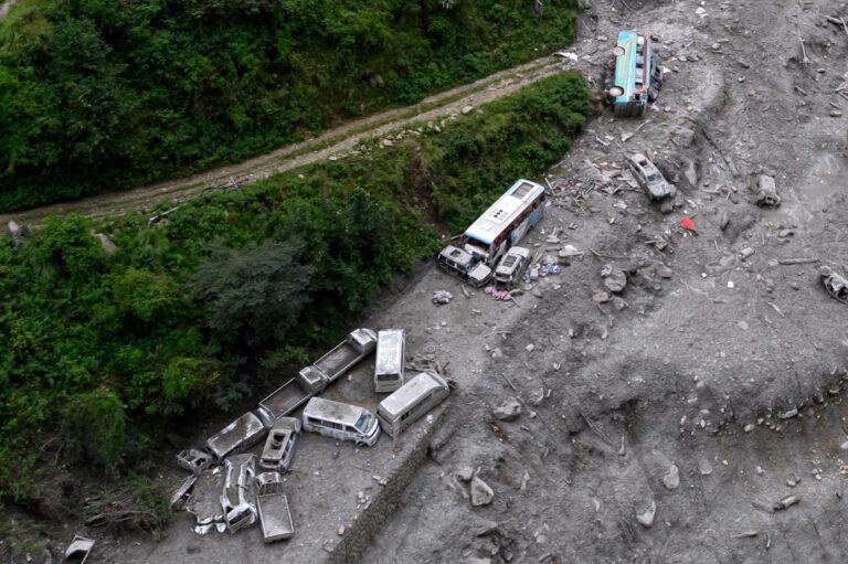 Two hydropower workers rescued alive from Nepal tunnels more than a week after catastrophic floods