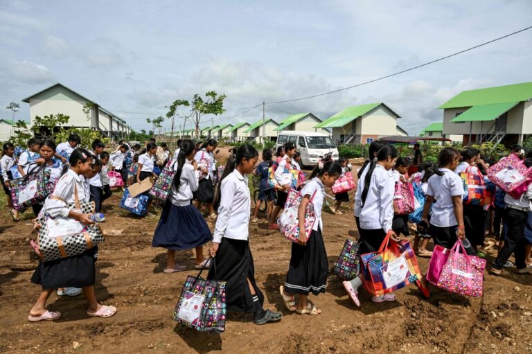 Cambodia’s displaced families rebuild lives in ‘waiting villages’ as they dream of returning home