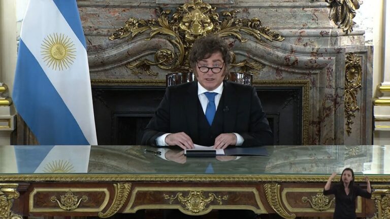 Milei says ‘winds of change’ favour Argentina in Falklands row