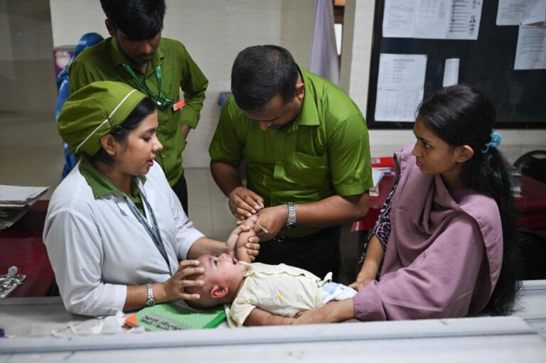 Nearly 1,000 children dead as Bangladesh battles worst measles outbreak in decades