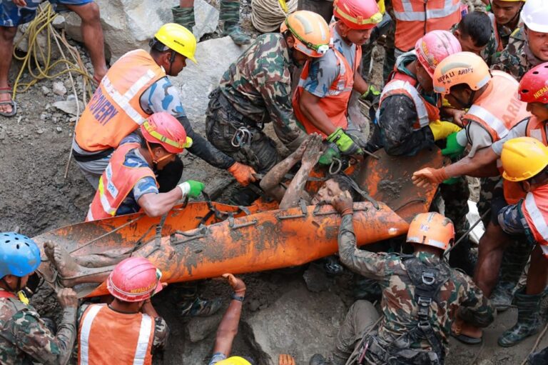 ‘Miracle’ rescue renews hope as Nepal flood death toll crosses 1,200