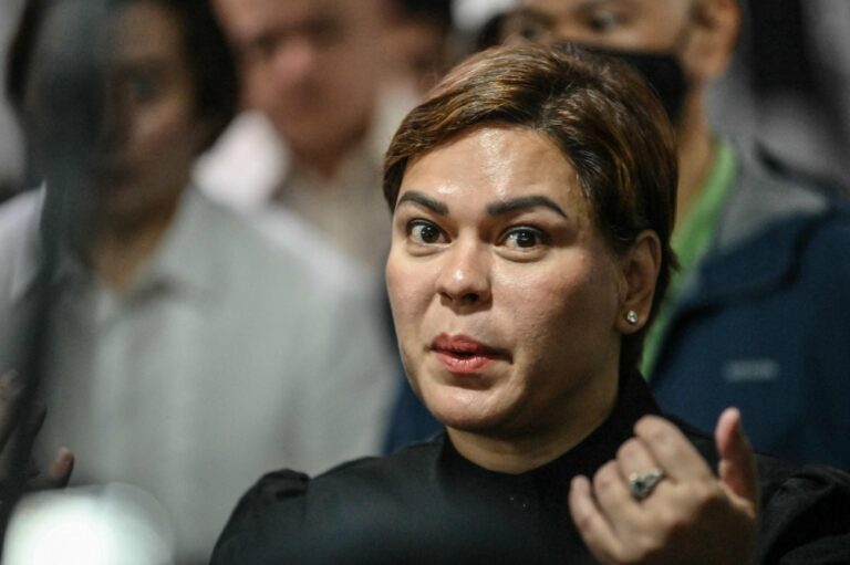 Philippines VP Sara Duterte posts bail after arrest warrant over Marcos death plot