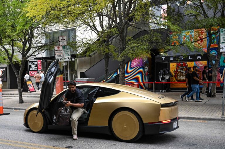 Tesla’s Cybercab hits the road — and a US regulatory probe