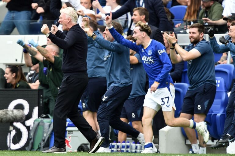 Everton shrug off transfer‑window woes to snatch late 2-2 draw against Man United