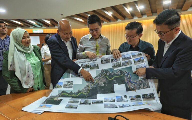 Penang govt auctions Tanjung Pinang land as bypass project races towards 2027 finish