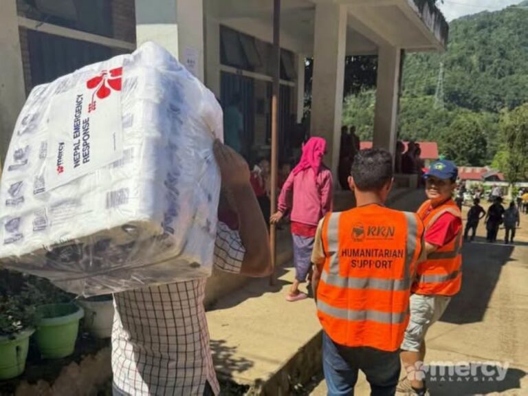 Some Nepal villages so devastated, you’d think they never existed, says Malaysian relief volunteer