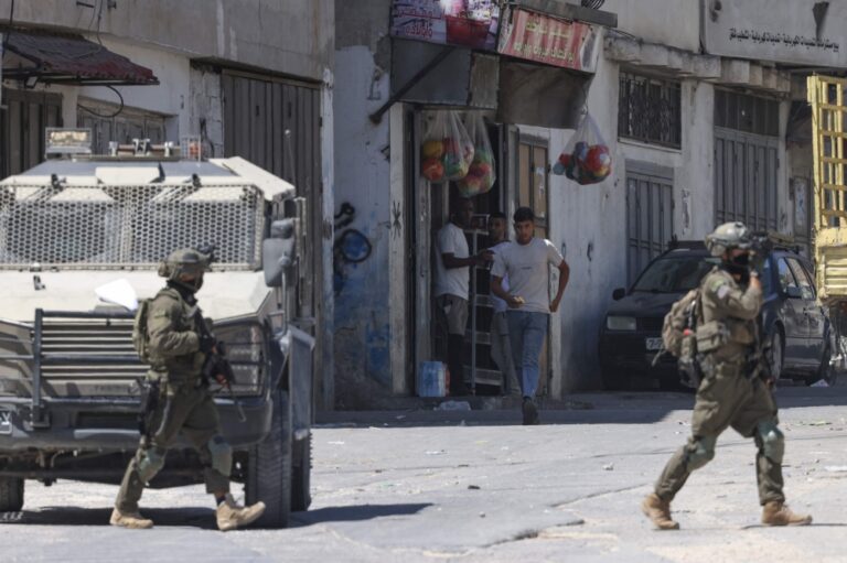 Israel threatens ‘full-scale war’ against Palestinian Authority