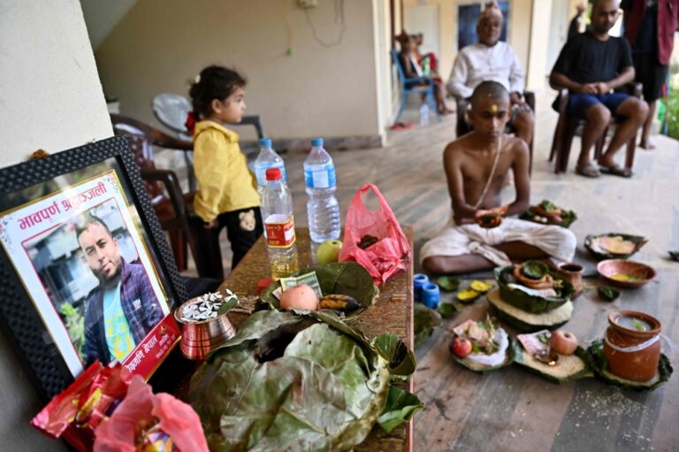 Nepal holds day of mourning as families pray missing still alive