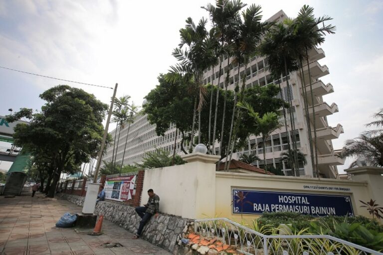 Small fire at Raja Permaisuri Bainun Hospital children’s ward quickly extinguished, no injuries