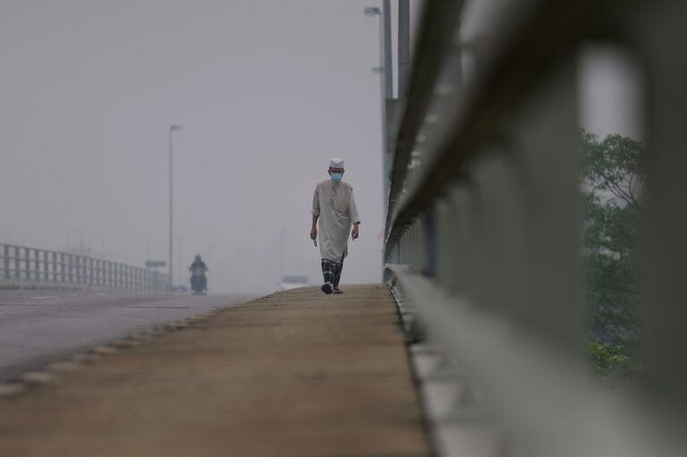 Serian air quality ‘hazardous’ again just a day after emergency ends