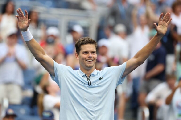In pain but through: Blockx beats Cerundolo to become first Belgian man in US Open last eight