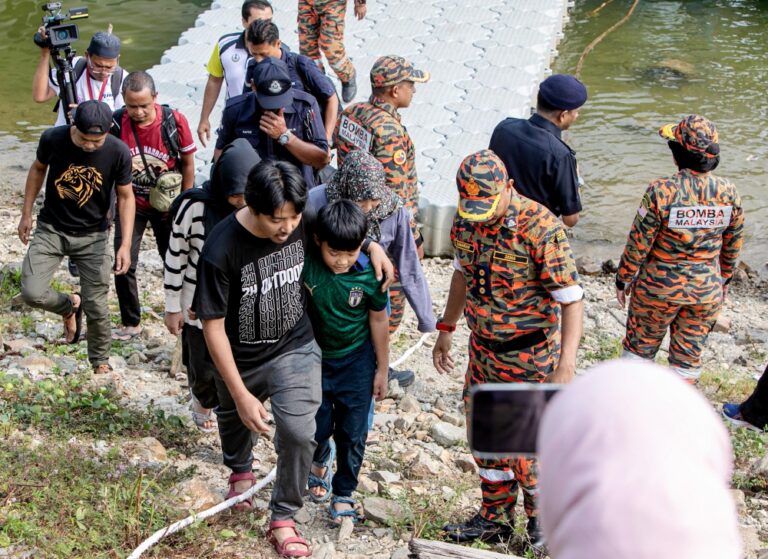 Blocked trails delayed six hikers’ return from Gunung Gerah, says Perak Fire Dept