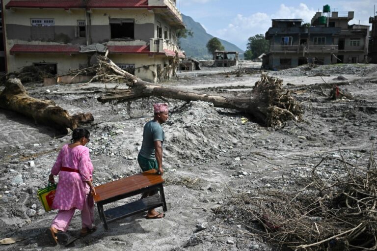 Nepal glacier saw exceptional heat before collapse caused deadly floods, says researcher