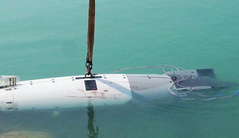 US says malfunctioning underwater drone carried no sensitive data as Iran claims capture in Strait of Hormuz