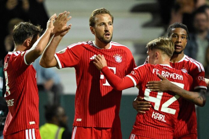 Kane, Bayern Munich set sights on Champions League glory