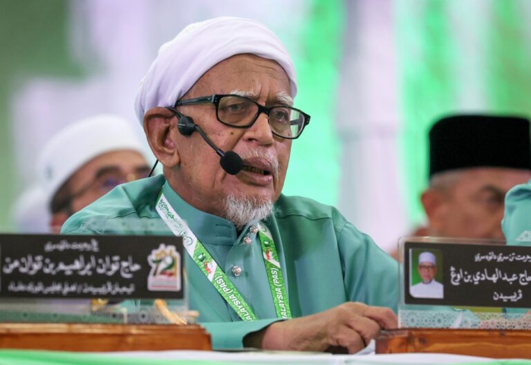 Hadi calls for abolition of ‘colonial laws’ to make Syariah rule supreme in Malaysia
