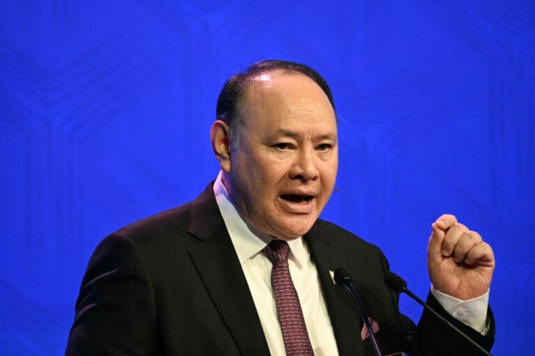 Philippine defence chief accuses China of ‘bullying’ after receiving South China Sea note at Seoul forum