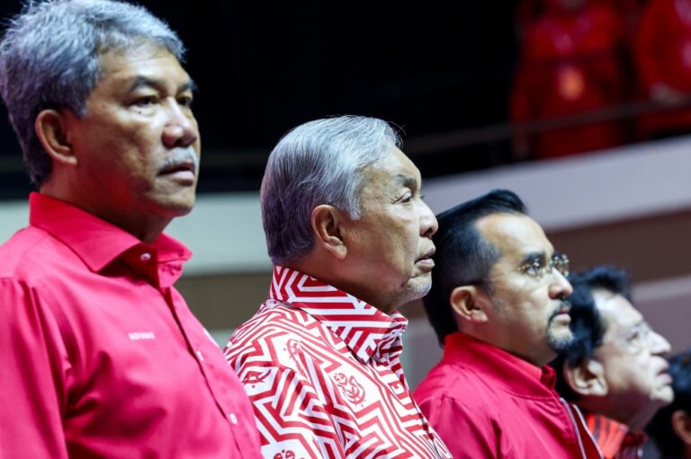 Umno president urges party to strengthen solidarity, machinery
