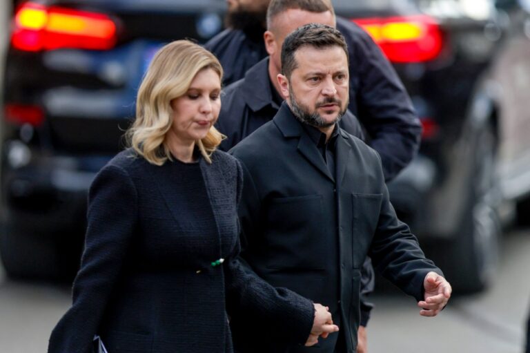 Norway PM says drone ‘almost hit’ Zelensky’s plane en route to Oslo