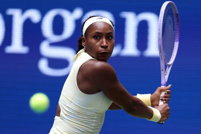 Gauff draws on Tiafoe inspiration to fight back into US Open semis