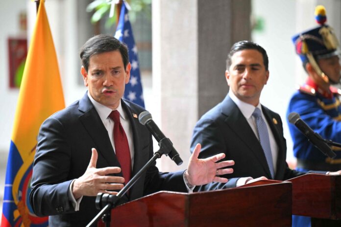 Rubio defends US strikes on suspected drug boats, vows to fight cartel ‘cancer’